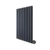 Ecostrad Adesso IQ WiFi Designer Electric Radiator - Black 300w (390 X 600mm) 1 Ecostrad Adesso IQ WiFi Designer Electric Radiator - Black 300w (390 X 600mm) -Electric Radiators Direct ad hb4 cut out 1