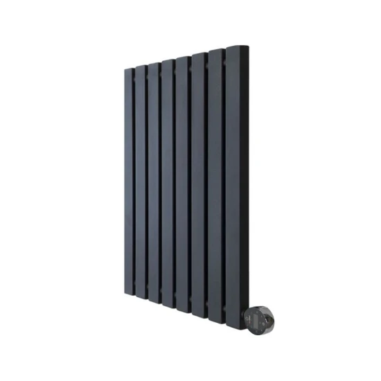 Ecostrad Adesso IQ WiFi Designer Electric Radiator - Black 300w (390 X 600mm) 3 Ecostrad Adesso IQ WiFi Designer Electric Radiator - Black 300w (390 X 600mm)