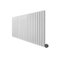 Ecostrad Adesso IQ WiFi Designer Electric Radiator - White 1200w (1190 X 600mm)