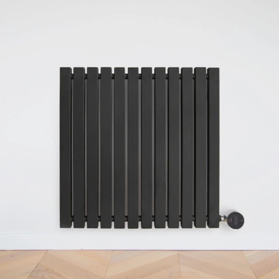 Ecostrad Adesso IQ WiFi Designer Electric Radiator - Black 300w (390 X 600mm) 5 Ecostrad Adesso IQ WiFi Designer Electric Radiator - Black 300w (390 X 600mm) - Image 3