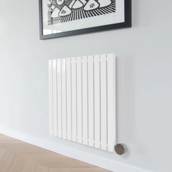 Ecostrad Adesso IQ WiFi Designer Electric Radiator - White 800w (790 X 600mm) 4 Ecostrad Adesso IQ WiFi Designer Electric Radiator - White 800w (790 X 600mm) - Image 2