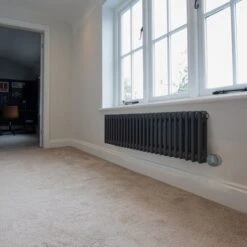 Ecostrad Allerton IQ WiFi Low Double Column Electric Radiator - Anthracite 1000w (1190 X 300mm) 13 Ecostrad Allerton IQ WiFi Low Double Column Electric Radiator - Anthracite 1000w (1190 X 300mm) -Electric Radiators Direct allerton iq double h a 1190x300 01