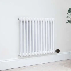Ecostrad Allerton IQ WiFi Horizontal Double Column Electric Radiator - White 600w (605 X 600mm) 9 Ecostrad Allerton IQ WiFi Horizontal Double Column Electric Radiator - White 600w (605 X 600mm) -Electric Radiators Direct allerton iq double h w 600x605 02 1