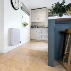 Ecostrad Allerton IQ WiFi Horizontal Double Column Electric Radiator - White 1500w (1190 X 600mm) -Electric Radiators Direct allerton iq double h w 600x605 03 1