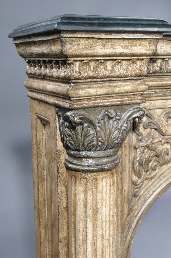 73.5" Arch Fireplace Surround 6 73.5" Arch Fireplace Surround - Image 4