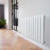 Ecostrad Ascoli IQ WiFi Designer Electric Radiators - White