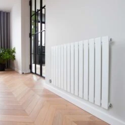 Ecostrad Ascoli IQ WiFi Designer Electric Radiator - White 300w (420 X 635mm) -Electric Radiators Direct ascoli iq 1 1