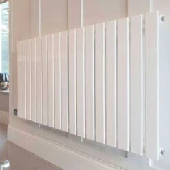 Ecostrad Ascoli IQ WiFi Designer Electric Radiators - White -Electric Radiators Direct ascoli white horizontal 1 6