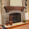 60"/ 72" The Auburn Mantel Shelf -Electric Radiators Direct auburn
