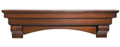 60"/ 72" The Auburn Mantel Shelf -Electric Radiators Direct auburn2
