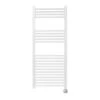 Ecostrad Fina-E Bluetooth Electric Towel Rail - White 400w (500 X 1200mm)