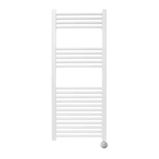Ecostrad Fina-E Bluetooth Electric Towel Rail - White 400w (500 X 1200mm) 3 Ecostrad Fina-E Bluetooth Electric Towel Rail - White 400w (500 X 1200mm)