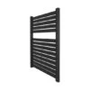 Ecostrad Scala Electric Towel Rail - Anthracite 400w (500 X 800mm)