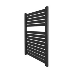 Ecostrad Scala Electric Towel Rail - Anthracite 400w (500 X 800mm)