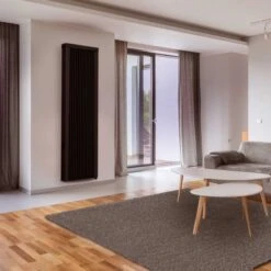 Ecostrad Ecowärme Vertical Electric Radiator - Anthracite 1200w 11 Ecostrad Ecowärme Vertical Electric Radiator - Anthracite 1200w -Electric Radiators Direct black verical ecowarme living room 1 2 1 1