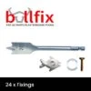 Bullfix Universal Plasterboard Fixings - Pro Pack (24) -Electric Radiators Direct bullfix 24 3