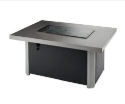 44" Caden Rectangular Gas Fire Pit Table -Electric Radiators Direct c2 12