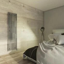 Terma Cane E Vertical Designer Electric Radiator - Anthracite 600w (390 X 1300mm) 7 Terma Cane E Vertical Designer Electric Radiator - Anthracite 600w (390 X 1300mm) -Electric Radiators Direct cane anthracite 2