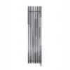 Terma Cane E Vertical Designer Electric Radiator - Anthracite 600w (390 X 1300mm)