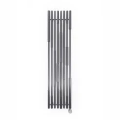 Terma Cane E Vertical Designer Electric Radiator - Anthracite 600w (390 X 1300mm)