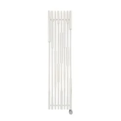 Terma Cane E Vertical Designer Electric Radiator - White 600w (390 X 1300mm)