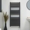 Ecostrad Scala Thermostatic Electric Towel Rail - Anthracite 2 Ecostrad Scala Thermostatic Electric Towel Rail - Anthracite -Electric Radiators Direct ceb894db 916c 4154 80cf fd1b036d3e38