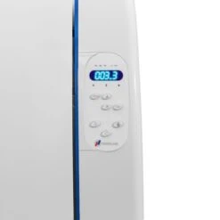 Haverland Inerzia TTS RC8 Dry Stone Electric Radiator - 1200w -Electric Radiators Direct close up 2 5 1 3