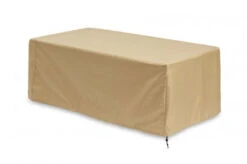 44" Caden Rectangular Gas Fire Pit Table -Electric Radiators Direct cover