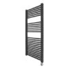 Ecostrad Cube Bluetooth Electric Towel Rail - Anthracite 600w (500 X 1200mm) 2 Ecostrad Cube Bluetooth Electric Towel Rail - Anthracite 600w (500 X 1200mm) -Electric Radiators Direct cube anthacite bluetooth 500x1200 1