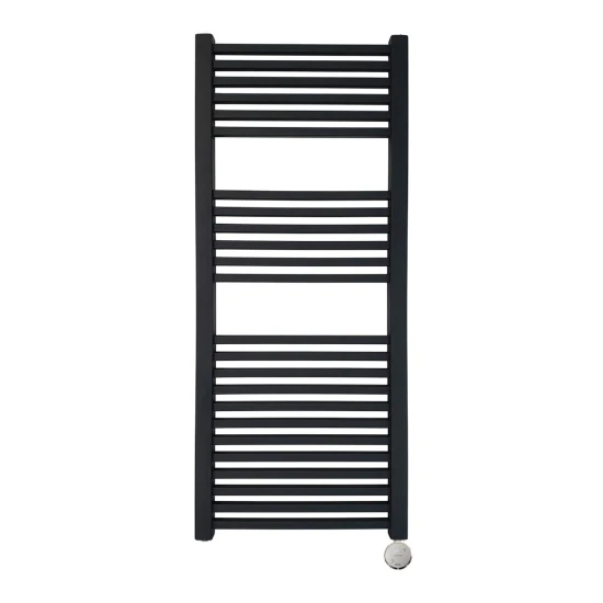 Ecostrad Cube Bluetooth Electric Towel Rail - Anthracite 600w (500 X 1200mm) 4 Ecostrad Cube Bluetooth Electric Towel Rail - Anthracite 600w (500 X 1200mm) - Image 2