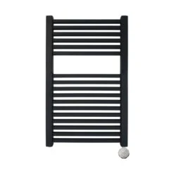 Ecostrad Cube Bluetooth Electric Towel Rail - Anthracite -Electric Radiators Direct cube bluetooth anthracite 500x800 1