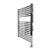 Ecostrad Cube Bluetooth Electric Towel Rail - Chrome 400w (500 X 800mm)