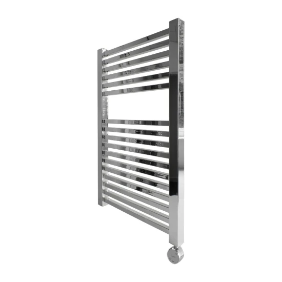 Ecostrad Cube Bluetooth Electric Towel Rail - Chrome 400w (500 X 800mm) 3 Ecostrad Cube Bluetooth Electric Towel Rail - Chrome 400w (500 X 800mm)