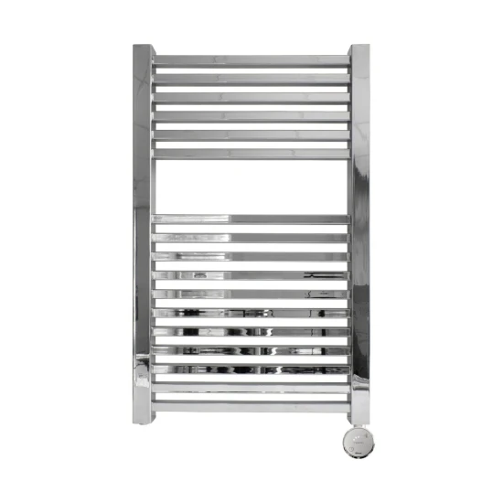 Ecostrad Cube Bluetooth Electric Towel Rail - Chrome 400w (500 X 800mm) 4 Ecostrad Cube Bluetooth Electric Towel Rail - Chrome 400w (500 X 800mm) - Image 2