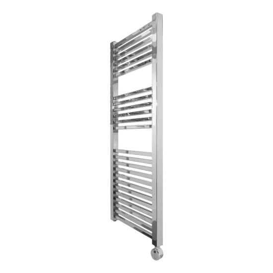 Ecostrad Cube Thermostatic Towel Rail – Chrome 600w (500 X 1200mm) 3 Ecostrad Cube Thermostatic Towel Rail – Chrome 600w (500 X 1200mm)