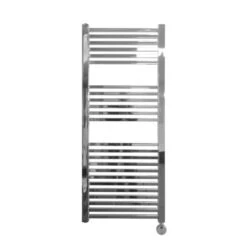 Ecostrad Cube Thermostatic Towel Rail – Chrome 600w (500 X 1200mm) 9 Ecostrad Cube Thermostatic Towel Rail – Chrome 600w (500 X 1200mm) -Electric Radiators Direct cube thermostatic chrome front 500x1200 1