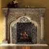 73.5" Arch Fireplace Surround -Electric Radiators Direct d01168 420 074 01