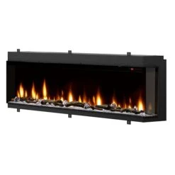 88" Dimplex IgniteXL Bold Built-in Linear Electric Fireplace -Electric Radiators Direct d1 19