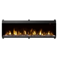 74" Dimplex IgniteXL Bold Built-in Linear Electric Fireplace -Electric Radiators Direct d4 05