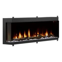 74" Dimplex IgniteXL Bold Built-in Linear Electric Fireplace -Electric Radiators Direct d5 02