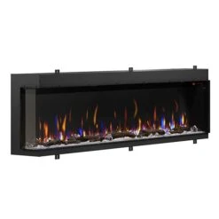 88" Dimplex IgniteXL Bold Built-in Linear Electric Fireplace -Electric Radiators Direct d5 04