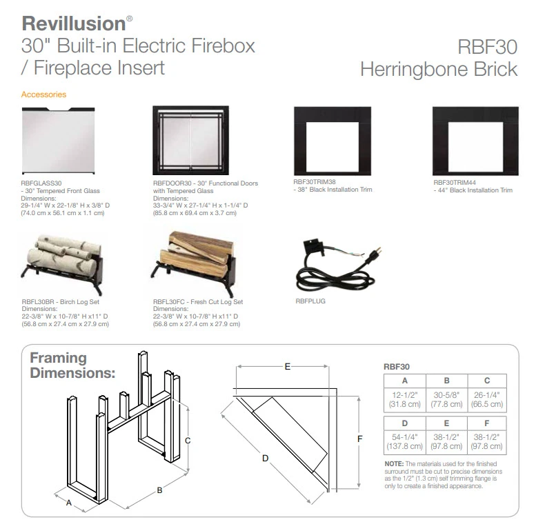 30" Dimplex Revillusion Weathered Concrete With Glass Fireplace 10 30" Dimplex Revillusion Weathered Concrete With Glass Fireplace - Image 8