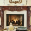 48" / 58" The Deauville Mantel - Unfinished -Electric Radiators Direct deauville