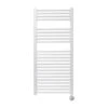 Ecostrad Fina-E Bluetooth Electric Towel Rail - White 300w (500 X 1100mm) 2 Ecostrad Fina-E Bluetooth Electric Towel Rail - White 300w (500 X 1100mm) -Electric Radiators Direct dec5b603 5eed 4211 9290 1fb835501b0e