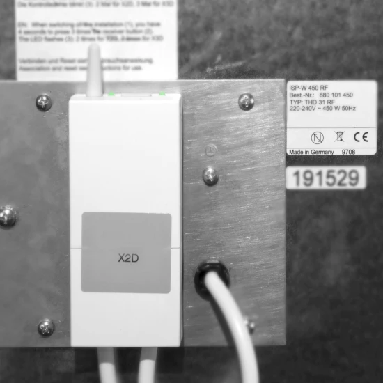 Technotherm ISP Design Glass Infrared Heating Panel - White 950w (1630 X 690mm) 5 Technotherm ISP Design Glass Infrared Heating Panel - White 950w (1630 X 690mm) - Image 3