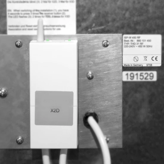 Technotherm ISP Frameless Infrared Heating Panel - White 750w (1200 X 600mm) 6 Technotherm ISP Frameless Infrared Heating Panel - White 750w (1200 X 600mm) - Image 4