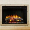 33" Dimplex Multi-Fire XHD™ Firebox With Logs -Electric Radiators Direct e