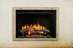 33" Dimplex Multi-Fire XHD™ Firebox With Logs