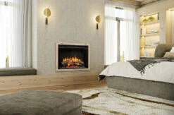 33" Dimplex Multi-Fire XHD™ Firebox With Logs -Electric Radiators Direct e2 15