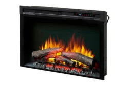 33" Dimplex Multi-Fire XHD™ Firebox With Logs -Electric Radiators Direct e3 09